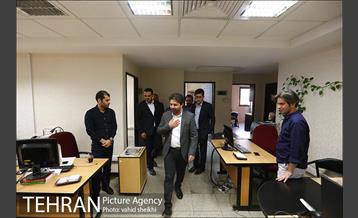بازدید سربرست مرکز ارتباطات و امور بین الملل شهرداری تهران از شرکت بهره برداری متروی تهران  39
