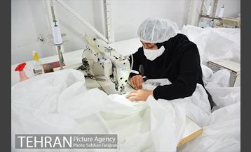 تولید لباس مخصوص کادر درمانی 3