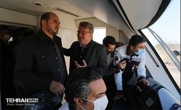 فرآیند تست سرد متروی تهران پرند 16