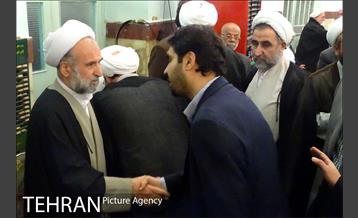 مراسم ختم والده حجت الاسلام والمسلمین صادق زاده 1