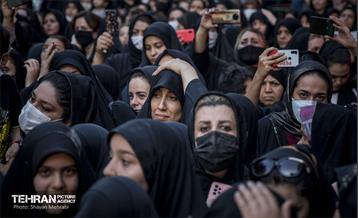 خیمه سوزان غروب عاشورا 19