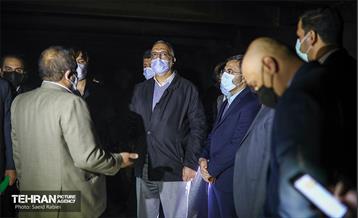 بازدید شهردار تهران از باغ‌راه حضرت فاطمه زهرا (س) 26