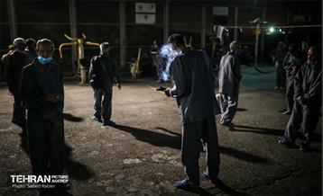 بازدید رئیس سازمان مدیریت بحران شهرداری تهران از گرمخانه خاوران 48