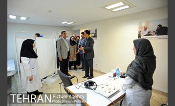 افتتاح مرکز درمانی پایش سلامت شهرداری تهران با حضور شهردار تهران 15