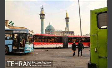 خطوط اتوبوس تندرو تهران BRT 9