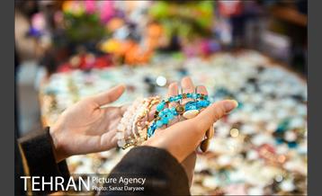 بازارچه نوروزی بساط گستران منطقه ۱۱ 12