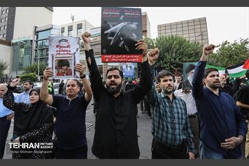 اجتماع مردم تهران در محکومیت جنایت رژیم صهیونیستی 24