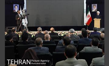 افتتاح نمایشگاه بین المللی کتاب تهران در شهر آفتاب 25