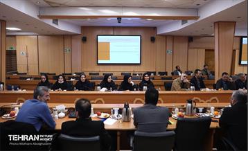 سیزدهمین نشست هیات های رسیدگی به تخلفات اداری کارمندان شهرداری تهران 6