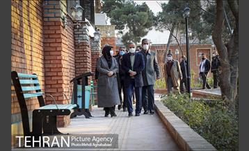 بازدید مصطفی سلیمی از پروژه های منطقه هشت 4