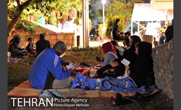 مراسم احیای شب نوزدهم ماه رمضان در خانه هنرمندان 15