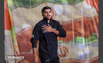 مراسم تجلیل از کشتی‌گیران قهرمان جهان (جشنی برای ایران) 106