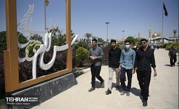 حضور مردم در مرقد امام خمینی(ره) 9