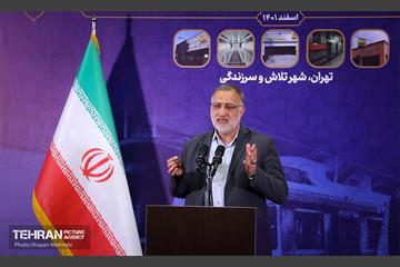 آیین بهره‌برداری از ۱۱ کیلومتر خط مترو 21