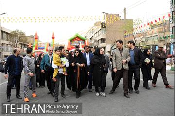 دومین جشنواره «خیابان در دست بچه هاست» 1