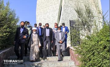 بازدید میدانی ناصر امانی از منطقه 21