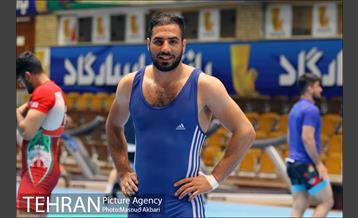 برگزاری تمرینات تیم ملی کشتی فرنگی 6
