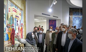 آیین افتتاح کوشک باغ هنر 30