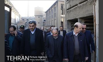 بازدید شهردار تهران از کارخانه سیمان ری 7