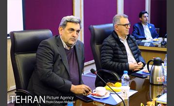 جلسه شورای معاونان، مشاوران و شهرداران با حضور شهردار تهران 12