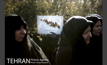 تشییع شهدای آتش نشان با حضور مردم 27