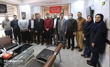 شورای معاونین با حضور دکتر گودرزی در منطقه 5