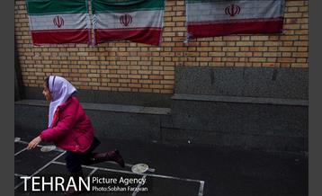 مانور سراسری زلزله در دبستان شهید بهشتی 33