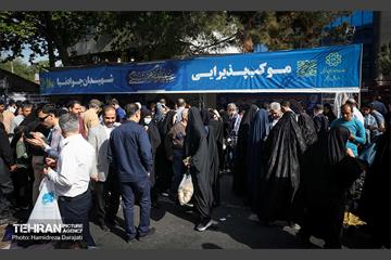 خدمات‌رسانی شهرداری تهران در اقامه نماز عید فطر 14