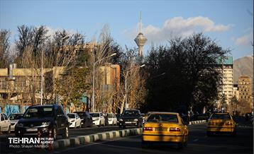 کیفیت هوای تهران در وضعیت پاک 3