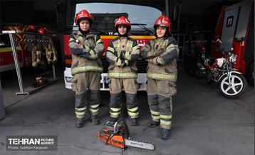 زنان شهر؛ آتش نشان 16