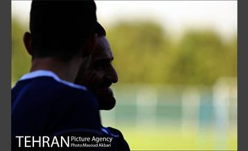 تمرین تیم ملی فوتبال ب ایران زیر نظر ویلموتس 4