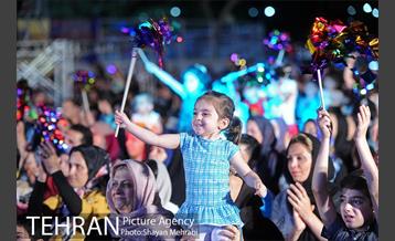 "جشن فرشته ها" در بوستان زندگی 5