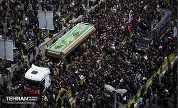 تشییع پیکر شهدای خدمت - 3 20