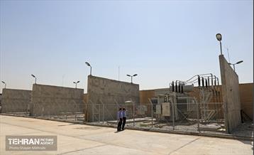 بهره‌برداری از پست برق مستقل خط ۶ مترو 25