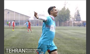 دیدار تیم های فوتبال رسانه ورزش و راهور ناجا 17