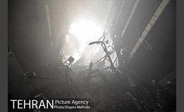 ساختمان پلاسکو فرو ریخت-2 32