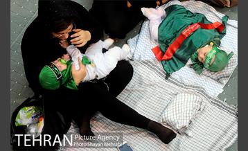 مراسم شیرخوارگان حسینی در مصلی تهران 21