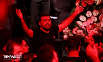 مراسم عزاداری هیئت ریحانه النبی در امام زاده صالح(ع)