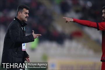 دیدار تیم های فوتبال پرسپولیس و استقلال خوزستان