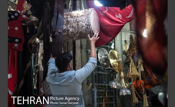 بازار تهران در آستانه محرم 2