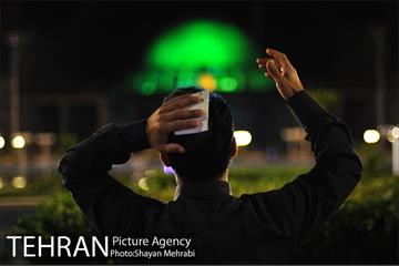مراسم احیای شب نوزدهم ماه رمضان در مصلی تهران 28
