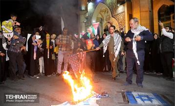 اجتماع عاشقان مبارزه با اسرائیل 5