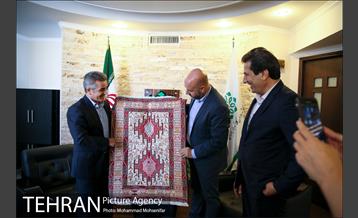 دیدار دبیر کل متروپلیس با دبیر کل مجمع شهرداران کلان شهرهای تهران 18