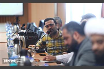 دیدار مداحان تهرانی با شهردار پایتخت 13