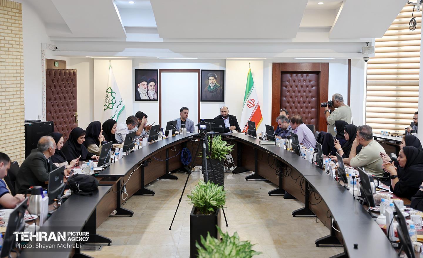 نشست صمیمانه مدیرعامل سازمان مدیریت پسماند شهرداری تهران 20