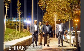 بازدید شهردار مونترال از پل طبیعت 19