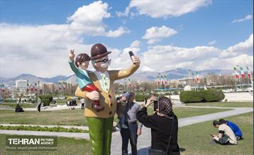 حال و هوای نوروزی تهران  40