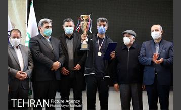 اختتامیه پنجمین دوره لیگ فوتبال حرف و مشاغل 21