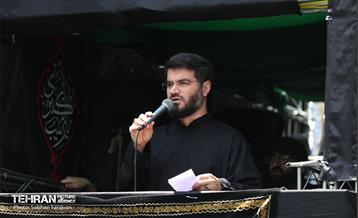 دسته عزاداری دانشگاه امام صادق(ع) در ظهر تاسوعا 33