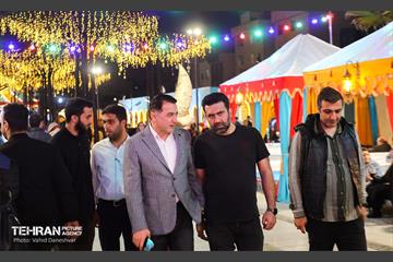 بازدید شهردار منطقه 17 ازمراسم جشن بزرگ رمضان(مهمونی شهر) 39